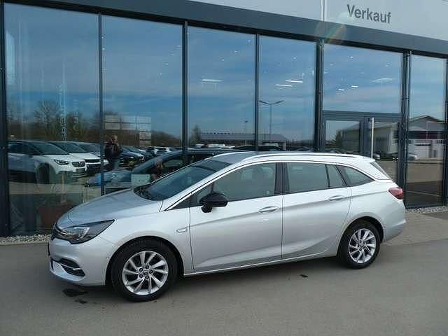 Gebraucht Opel Astra Elegance 122 PS (89 kW) 2022 Silber Kombi