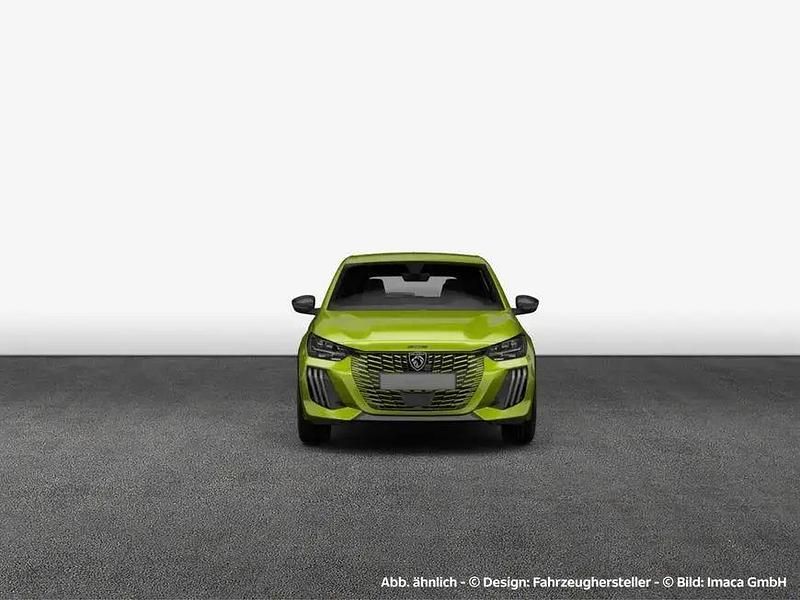 Neu Peugeot e-208 Allure 114 kW (156 PS) 2026 Gelb Kleinwagen