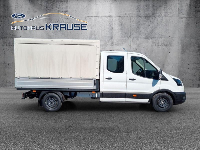 Gebraucht Ford Transit 131 PS (96 kW) 2024 Frostweiß Van
