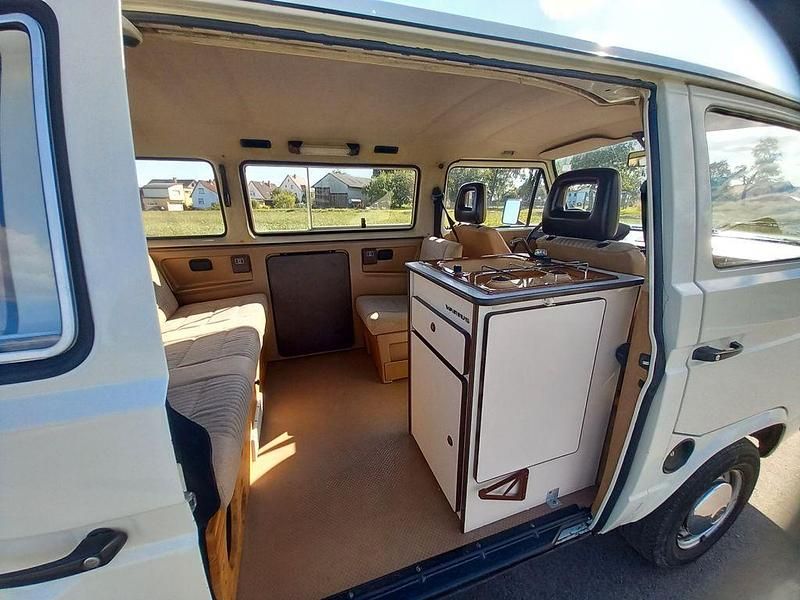Second-hand VW T3 69 CP (50 kW) 1990 Alb Van