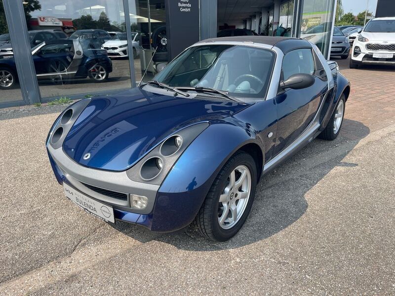 Gebraucht Smart Roadster 82 PS (60 kW) 2003 Silber Cabrio