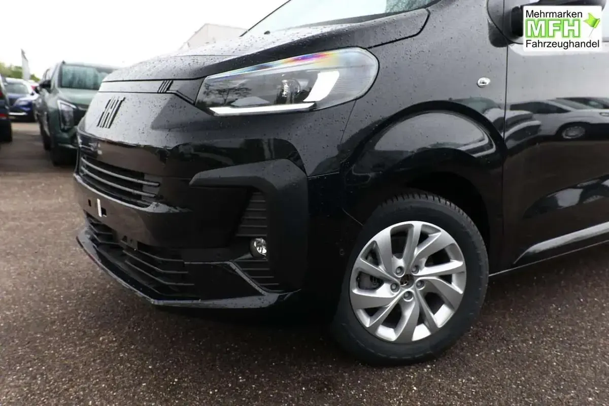 Neu Fiat Scudo 177 PS (130 kW) 2025 Cinemaschwarz metallic Van
