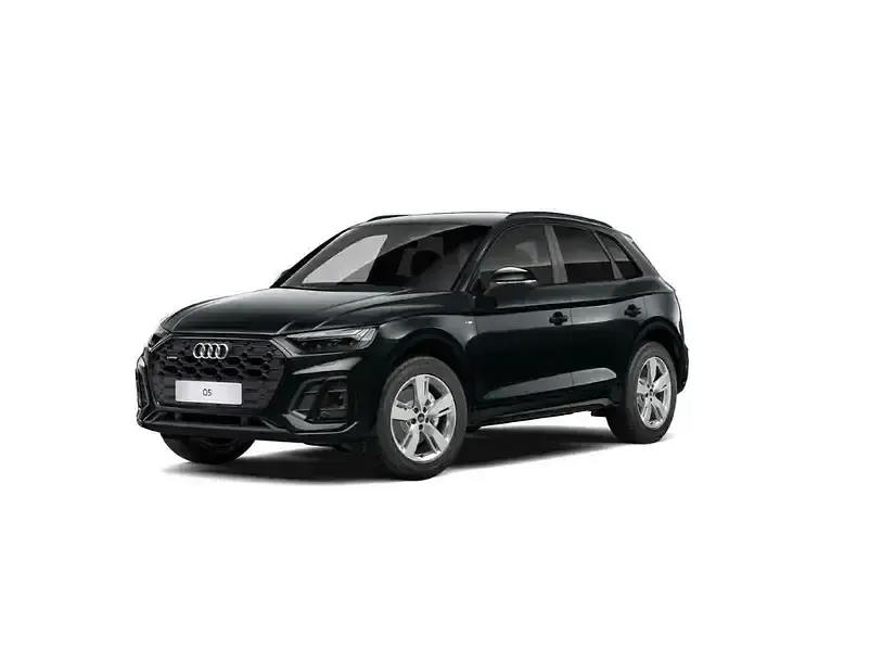 Gebraucht Audi Q5 S-Line 265 PS (194 kW) 2022 Mythosschwarz metallic SUV