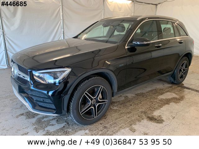 Schwarz Gebraucht 2021 Mercedes GLC300e AMG line SUV | 35.450 € (Fairer Preis) - Bild 1/2