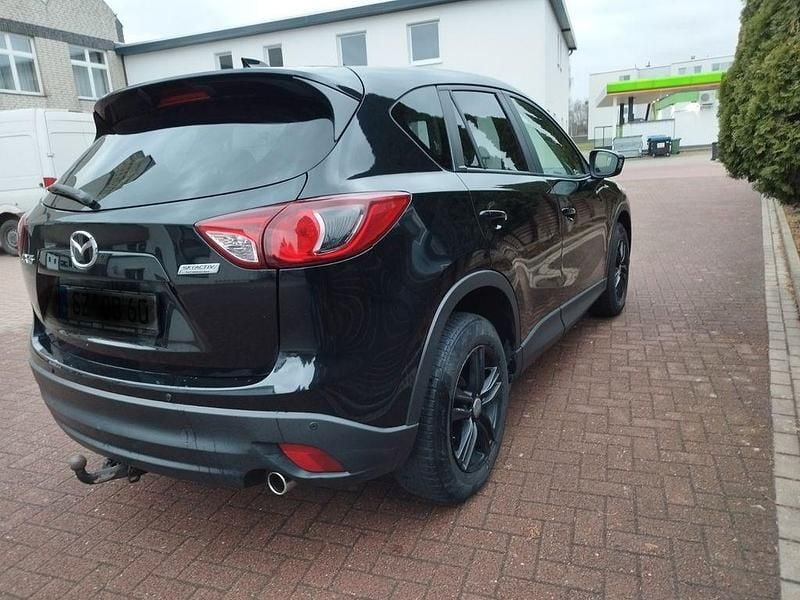 Gebraucht Mazda CX-5 Center-Line 150 PS (110 kW) 2015 Schwarz SUV