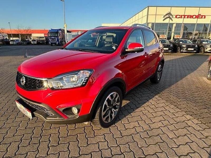 Gebraucht Ssangyong (KGM) Korando Sapphire 178 PS (130 kW) 2016 Other SUV