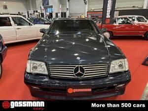 Gebraucht Mercedes SL320 224 PS (164 kW) 2000 Blau Cabrio