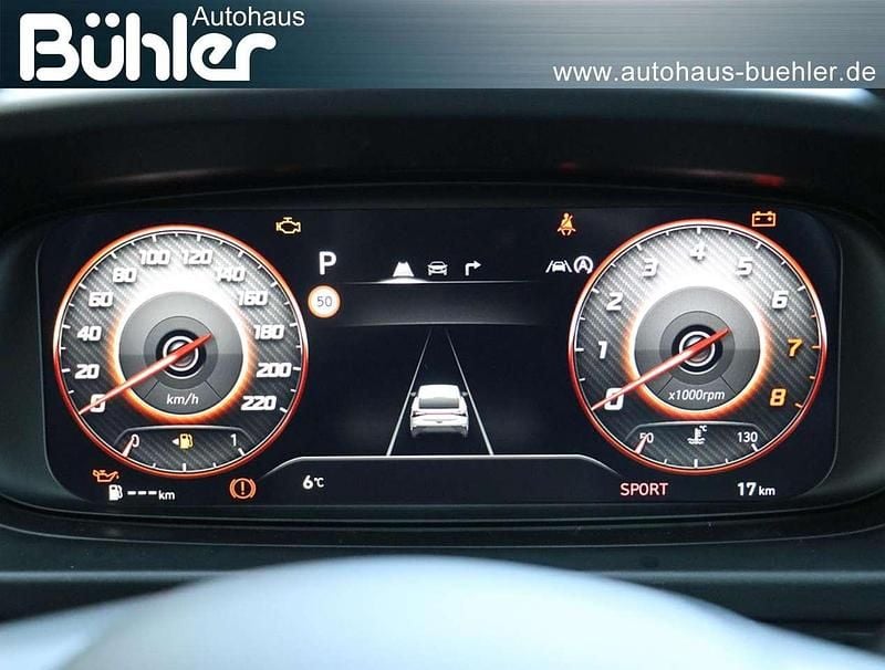 Neu Hyundai i20 Blackline 90 PS (66 kW) 2026 Atlas white Kleinwagen