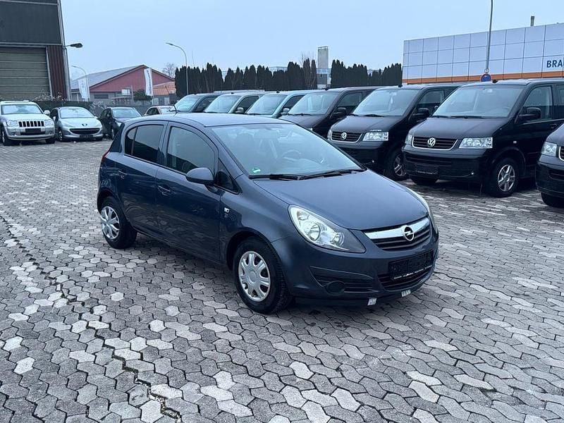 Gebraucht Opel Corsa Edition 101 PS (74 kW) 2010 Grau Limousine