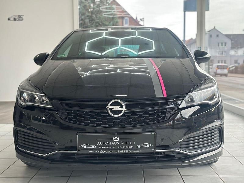 Gebraucht Opel Astra Dynamic 150 PS (110 kW) 2018 Schwarz Limousine