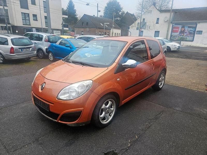 Gebraucht Renault Twingo Authentique 58 PS (42 kW) 2008 Orange Kleinwagen
