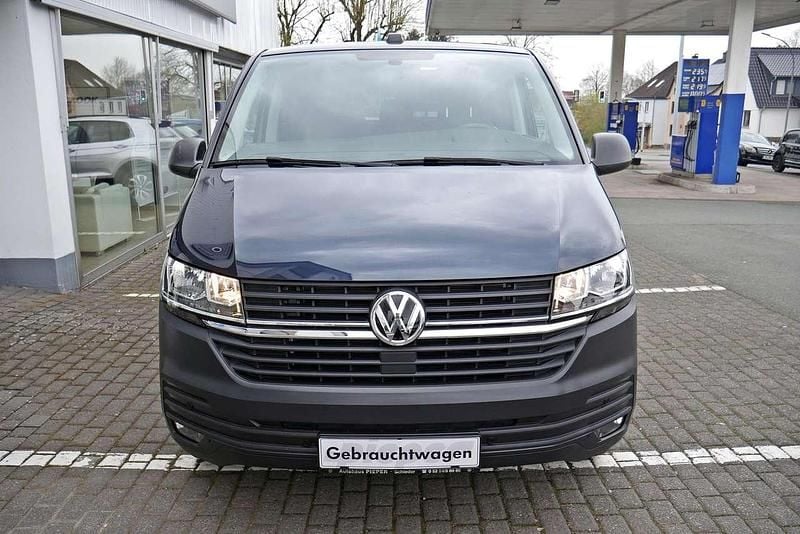 Gebraucht VW Caravelle 150 PS (110 kW) 2021 Starlight blue metallic Van / Kleinbus