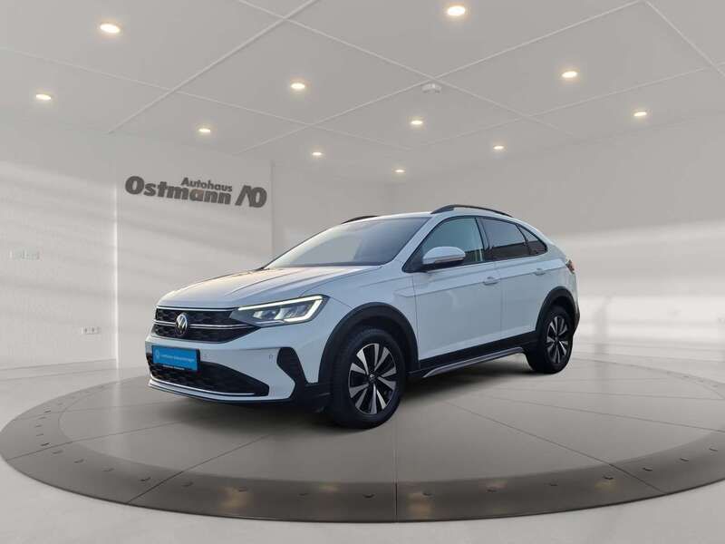 Gebraucht VW Taigo Life 95 PS (69 kW) 2023 Weiß SUV