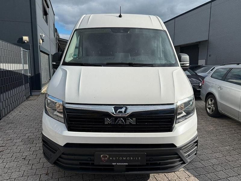 Gebraucht MAN TGE 177 PS (130 kW) 2019 Weiß Van