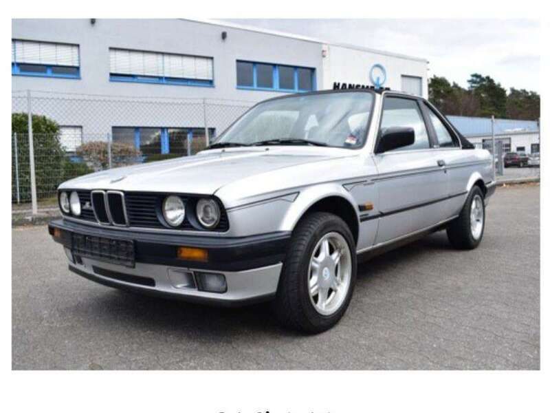 Silber Gebraucht 1992 BMW 316 Limousine | 9.999 € - Bild 1/4