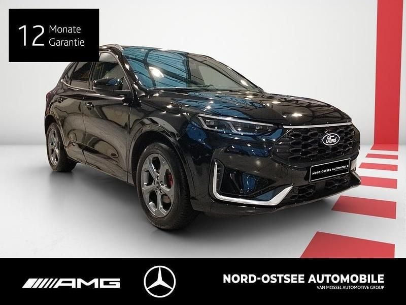 Gebraucht Ford Kuga ST-Line X 186 PS (136 kW) 2024 Schwarz SUV