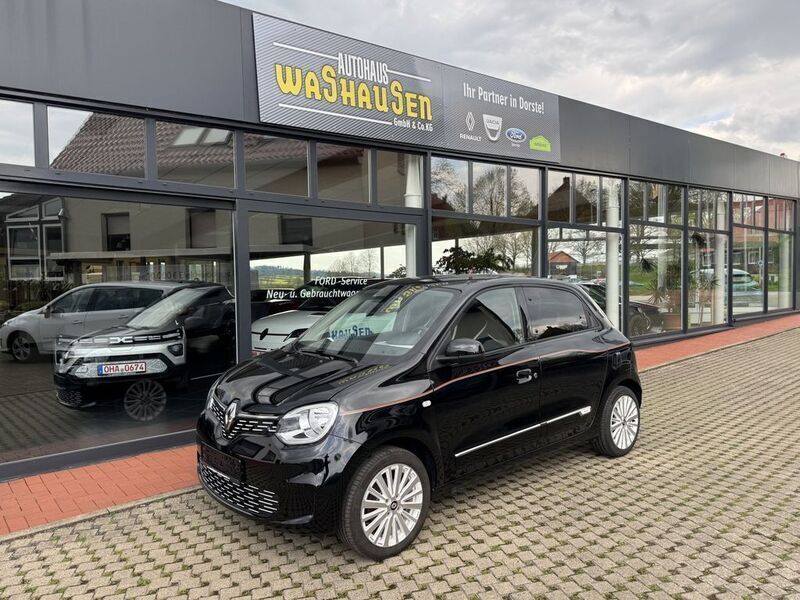 Schwarz Gebraucht 2021 Renault Twingo Vibes Kleinwagen | 11.990 € (Fairer Preis) - Bild 1/4