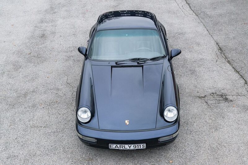 Gebraucht Porsche 911 Carrera RS 260 PS (191 kW) 1993 Blau Coupé