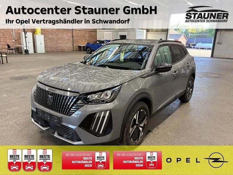 Grau Gebraucht 2024 Peugeot 2008 SUV | 20.780 € (Superpreis) - Bild 1/1