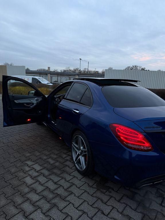 Gebraucht Mercedes C63S AMG AMG 510 PS (375 kW) 2017 Blau Limousine