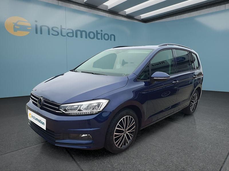 Blau Gebraucht 2024 VW Touran Van / Kleinbus | 32.699 € (Fairer Preis) - Bild 1/4