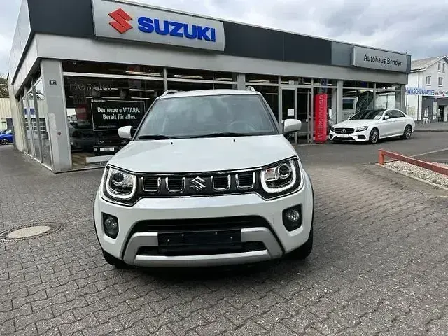 Gebraucht Suzuki Ignis Comfort 90 PS (66 kW) 2023 Weiß SUV