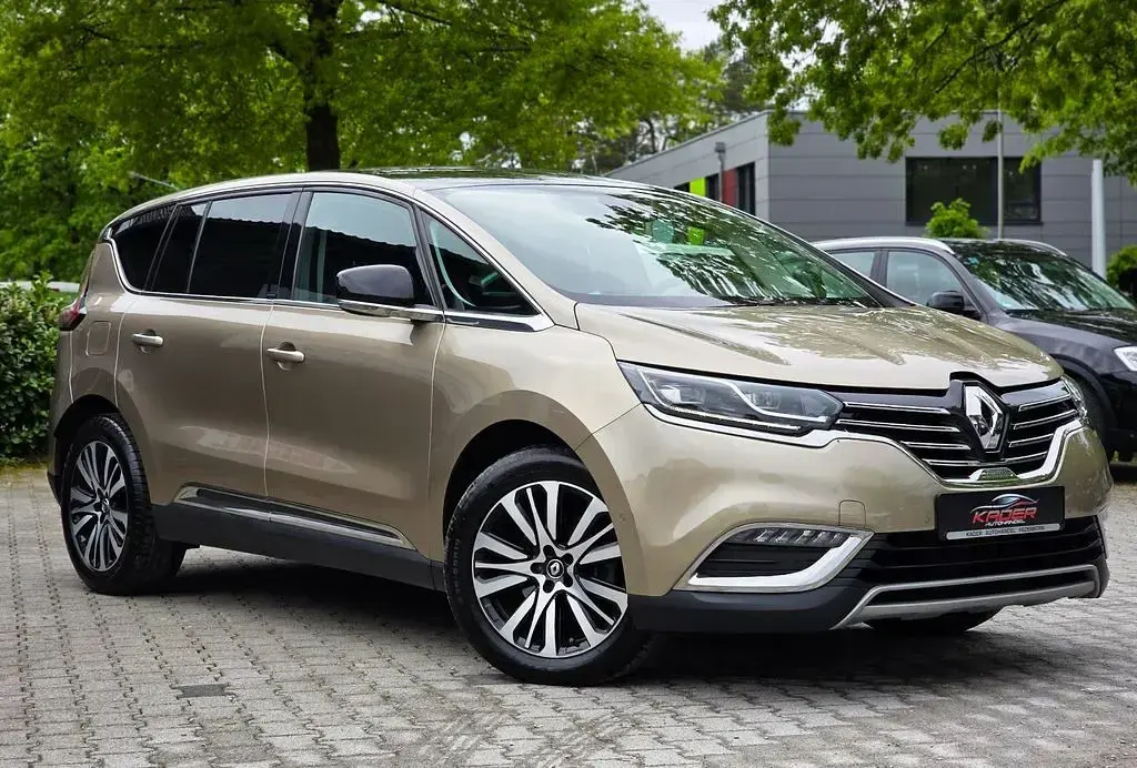 Gebraucht Renault Espace Initiale Paris 160 PS (117 kW) 2015 Beige Van / Kleinbus