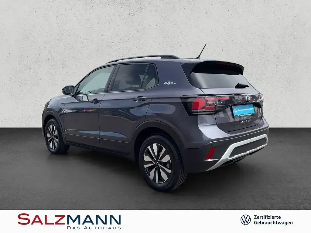 Gebraucht VW T-Cross Goal 116 PS (85 kW) 2025 Grau SUV