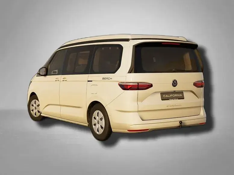 Neu VW T7 Beach 150 PS (110 kW) 2026 Candy weiß Van
