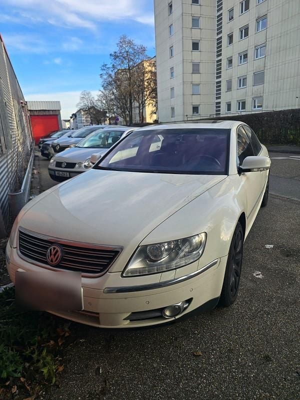 Gebraucht VW Phaeton 239 PS (175 kW) 2009 Weiß Limousine