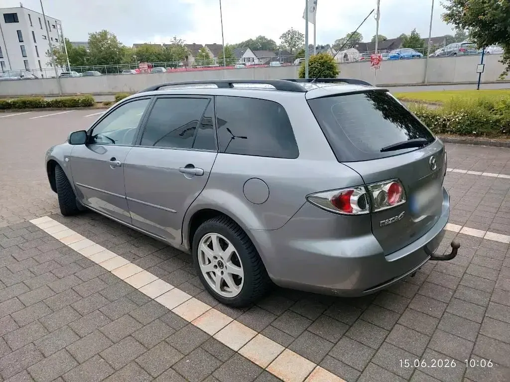 Gebraucht Mazda 6 143 PS (105 kW) 2007 Silber Kombi