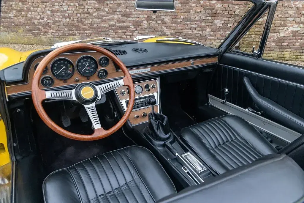 Gebraucht Fiat Dino S 1968 Gelb Cabrio