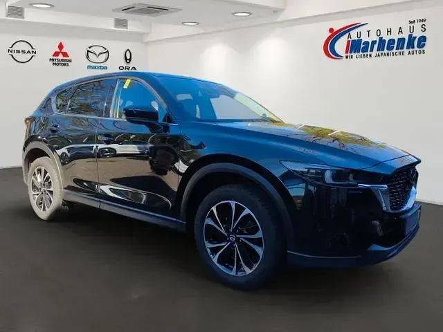 Gebraucht Mazda CX-5 Exclusive-Line 184 PS (135 kW) 2024 Schwarz SUV
