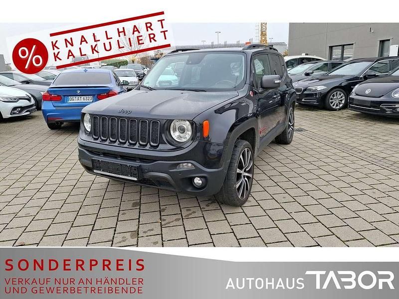 Gebraucht Jeep Renegade Trailhawk 170 PS (125 kW) 2016 Schwarz SUV
