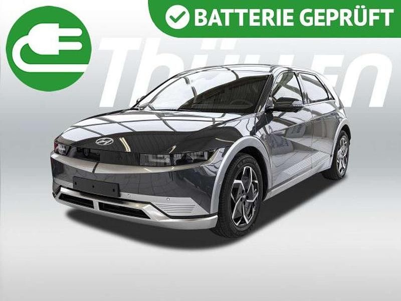Grau Gebraucht 2024 Hyundai Ioniq 5 Techniq SUV | 35.990 € (Superpreis) - Bild 1/3