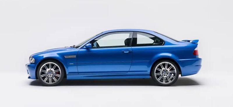 Gebraucht BMW M3 343 PS (252 kW) 2003 Blau Coupé