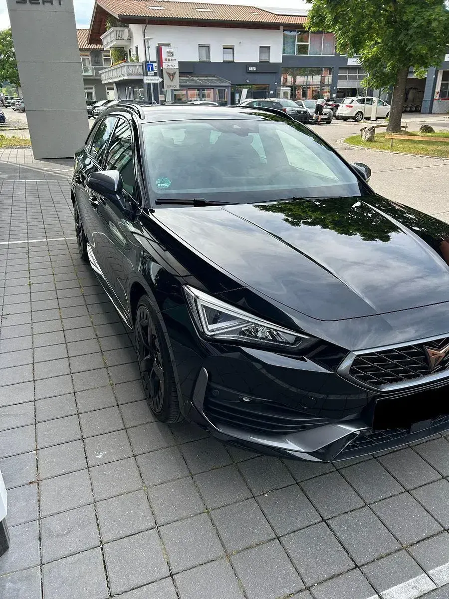 Gebraucht Cupra Leon 150 PS (110 kW) 2020 Schwarz Kombi