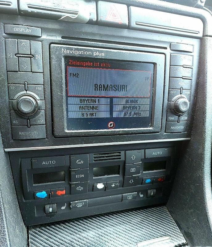 Gebraucht Audi A4 Design 180 PS (132 kW) 2002 Schwarz Limousine