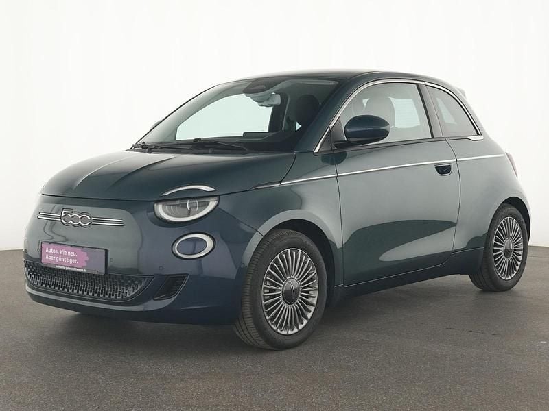 Ozean grün Gebraucht 2023 Fiat 500e Style Kleinwagen | 19.555 € (Guter Preis) - Bild 1/4