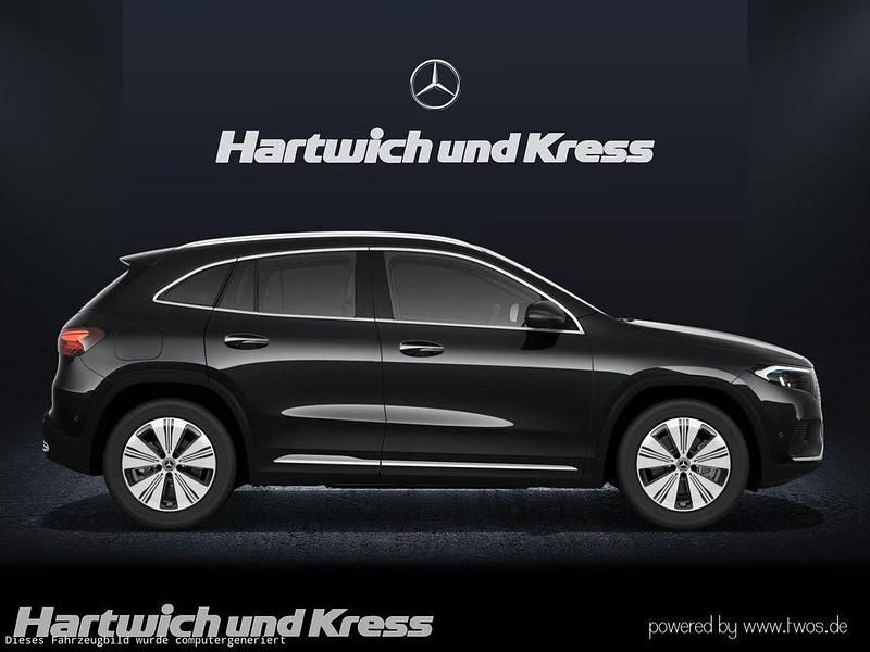 Gebraucht Mercedes EQA350 Progressive 214 kW (292 PS) 2024 Schwarz SUV