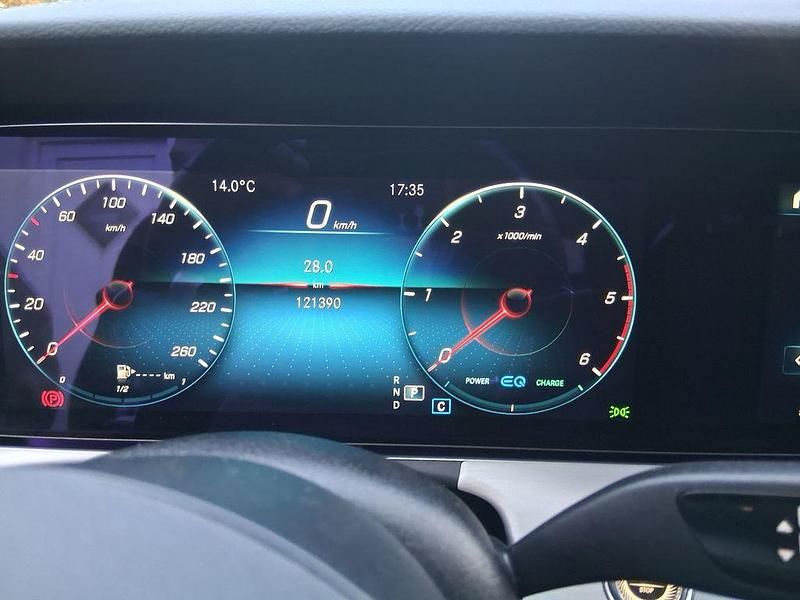 Gebraucht Mercedes E220 AMG 200 PS (147 kW) 2023 Graphitgrau (metallic) Kombi