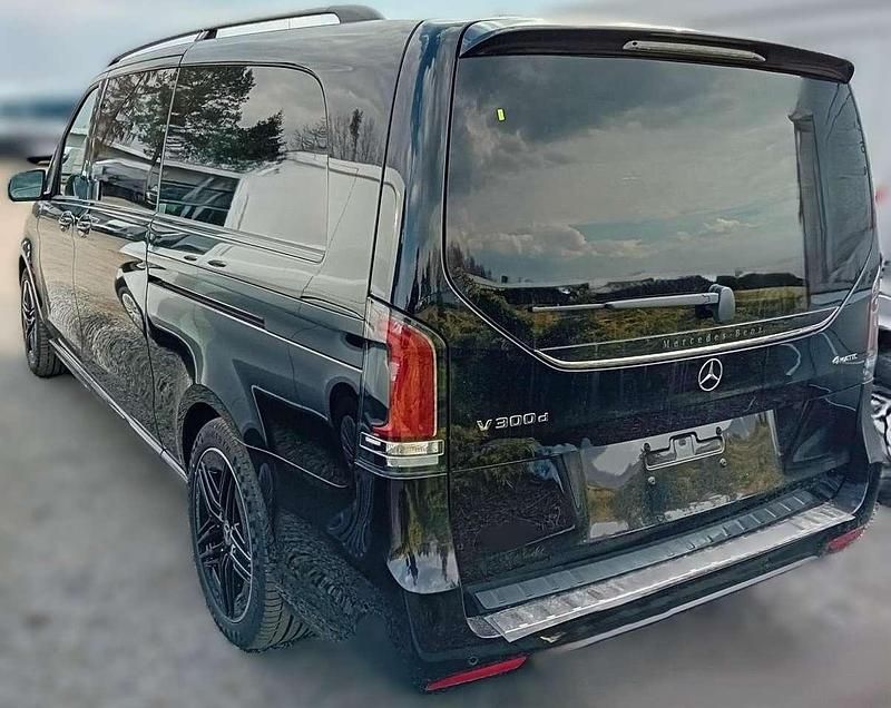 Neu Mercedes V300 Exclusive 237 PS (174 kW) 2026 Obsidianschwarz metallic Van / Kleinbus
