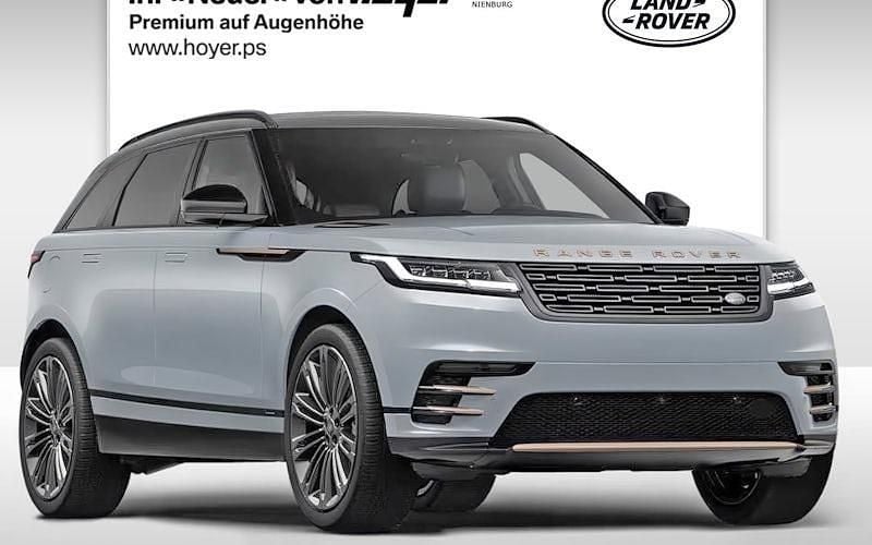Grau Neu 2025 Land Rover Range Rover Velar Autobiography SUV | 94.330 € (Superpreis) - Bild 1/4