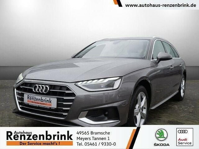 Gebraucht Audi A4 Advanced 190 PS (139 kW) 2020 Grau (terragrau metallic) Kombi