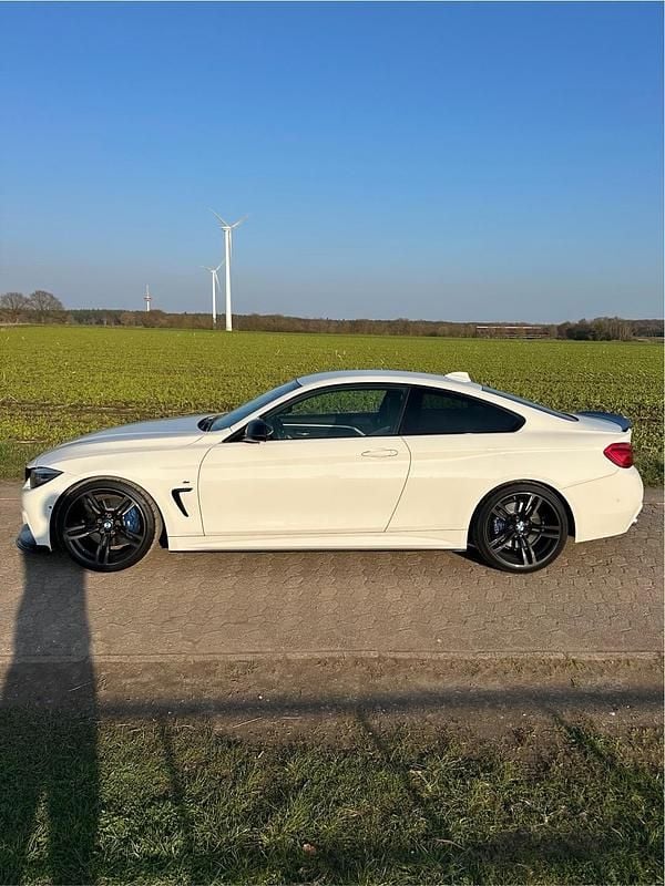 Gebraucht BMW 440 M Performance 326 PS (239 kW) 2017 Weiß Coupé