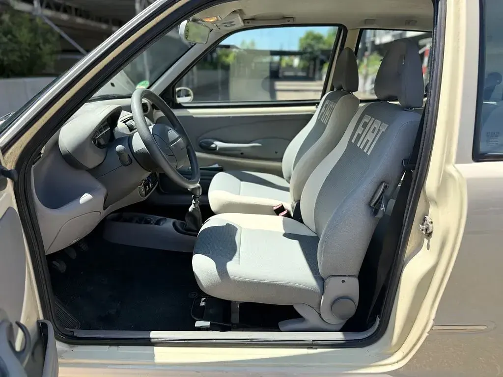 Gebraucht Fiat Seicento 54 PS (39 kW) 2005 Beige Kleinwagen