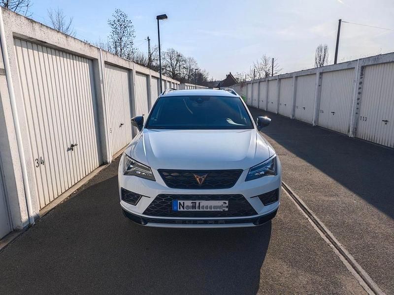 Gebraucht Cupra Ateca Limited Edition 300 PS (220 kW) 2020 Weiß SUV