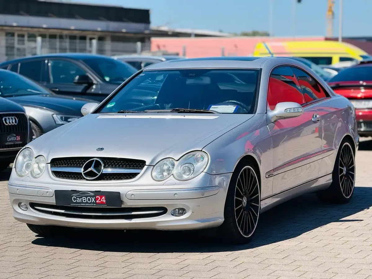 Gebraucht Mercedes CLK500 306 PS (225 kW) 2004 Grau Limousine