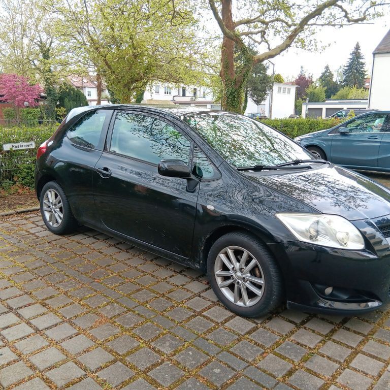Schwarz Gebraucht 2008 Toyota Auris Team Limousine | 3.990 € (Guter Preis) - Bild 1/4