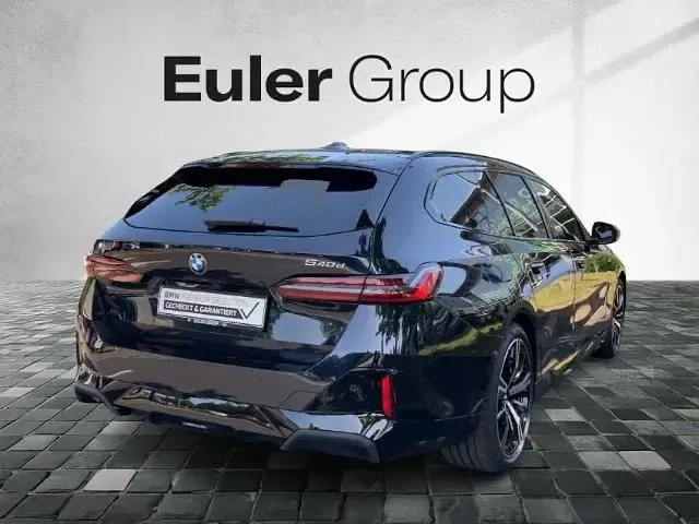 Gebraucht BMW 540 Performance 286 PS (210 kW) 2025 Schwarz Kombi